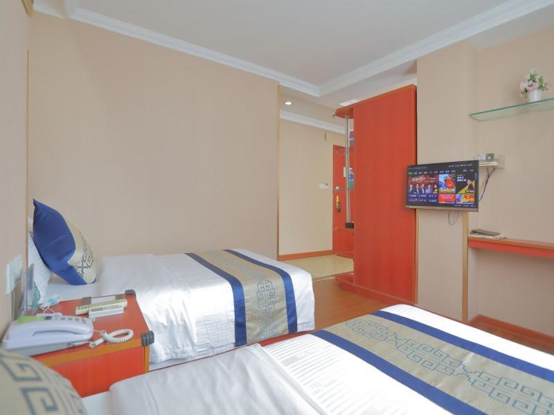 Greentree Inn Guangdong Shantou Changping Road Express Hotel Exterior photo